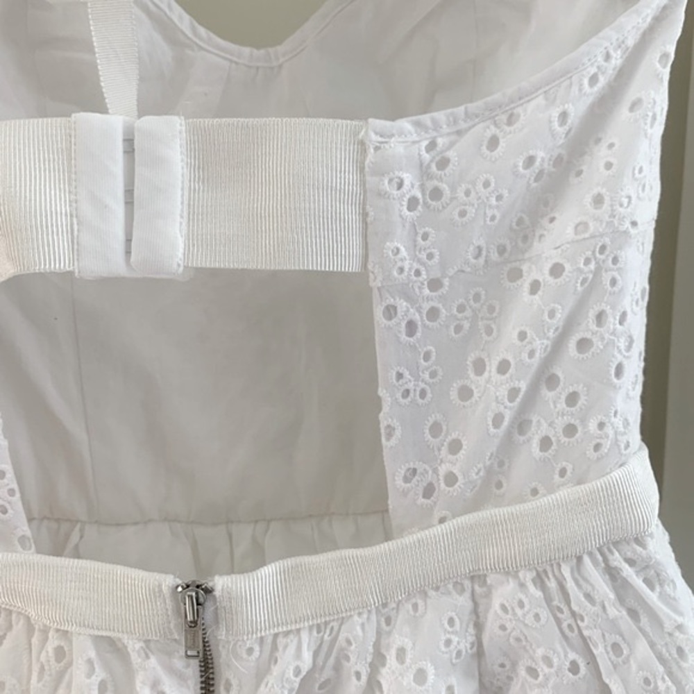Aritzia Talula size 0 open back halter eyelet dress - Picture 13 of 16